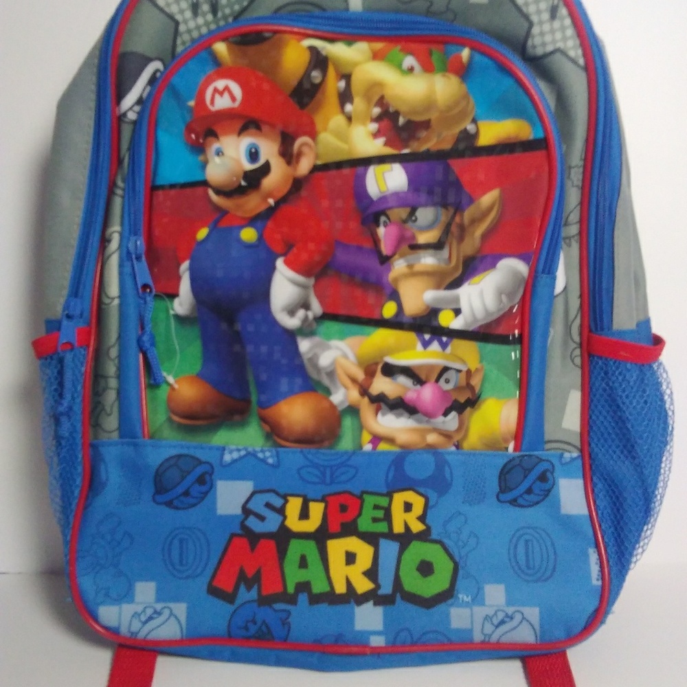 Super Mario Backpack